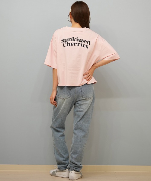 ムラサキスポーツ（ムラサキスポーツ）の「RIKKA FEMME/リッカファム 水陸両用Tシャツ/吸湿速乾/着るUVケア RF25HS12（Tシャツ/カットソー・レディース・イエロー/ホワイト/ピンク/グレー・FREE）」の22枚目の写真