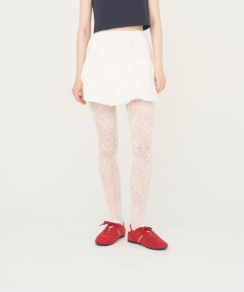 セール】【Nora Lily】「elle」Moondrop Balloon Short Skirt