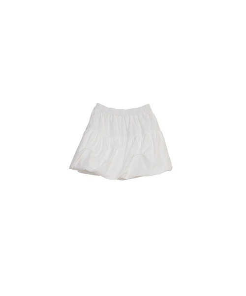 ミニスカート Barrow SS23 MINI SKIRT (033975_200) ノルディ NERDY W'S DENIM MIX TRACK MINI SKIRT （IVORY