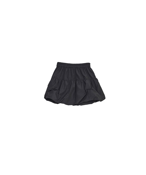 スカート HILLDA 25s Chiffon Balloon Shorts セール】【Nora Lily】「elle」Moondrop Balloon Short Skirt