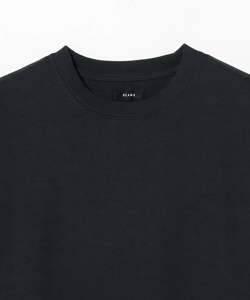 BEAMS(ビームス)の「ワイドショートフィット レイヤード Tシャツ(Tシャツ/カットソー・メンズ・その他/ホワイト/ブラック系その他4・S/M/L/XL)」の19枚目の写真