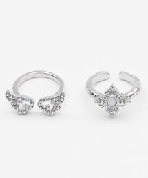 WEGO/【2点セット】アソートリング