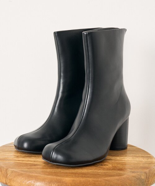 GALENA/ガレナ】サークルヒールブーツ（ブーツ）｜LOUNGEDRESS