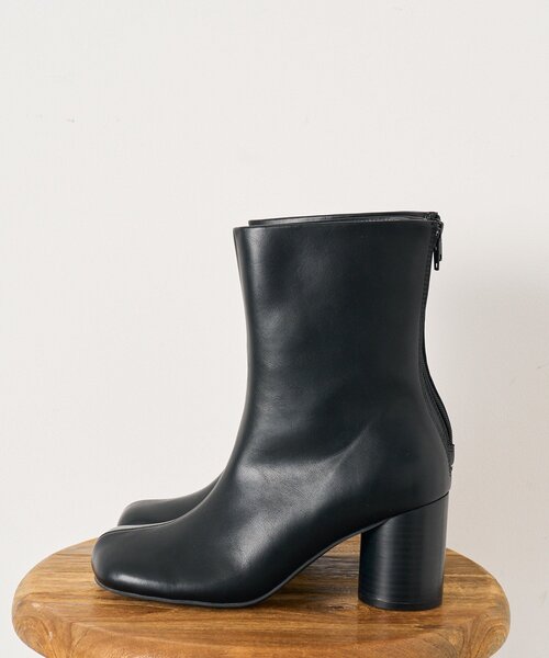 LOUNGEDRESS（ラウンジドレス）の「【GALENA/ガレナ】サークルヒールブーツ（ブーツ・レディース・ブラック/ブラウン・36/37/38）」の9枚目の写真