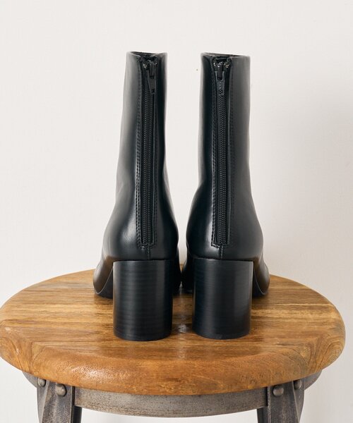LOUNGEDRESS（ラウンジドレス）の「【GALENA/ガレナ】サークルヒールブーツ（ブーツ・レディース・ブラック/ブラウン・36/37/38）」の8枚目の写真