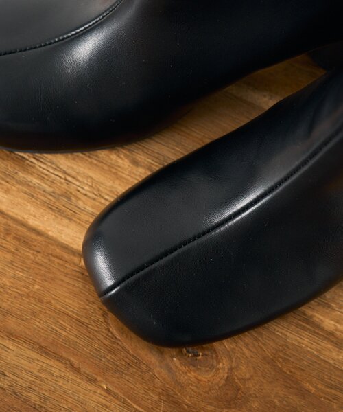 LOUNGEDRESS（ラウンジドレス）の「【GALENA/ガレナ】サークルヒールブーツ（ブーツ・レディース・ブラック/ブラウン・36/37/38）」の7枚目の写真