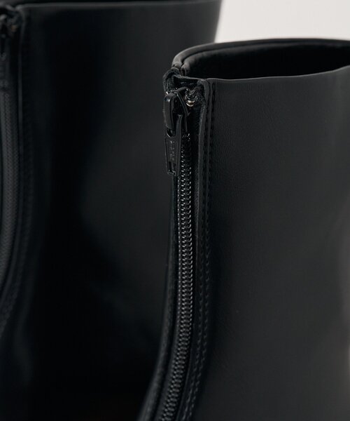LOUNGEDRESS（ラウンジドレス）の「【GALENA/ガレナ】サークルヒールブーツ（ブーツ・レディース・ブラック/ブラウン・36/37/38）」の5枚目の写真