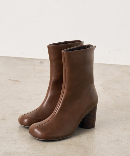 GALENA/ガレナ】サークルヒールブーツ（ブーツ）｜LOUNGEDRESS
