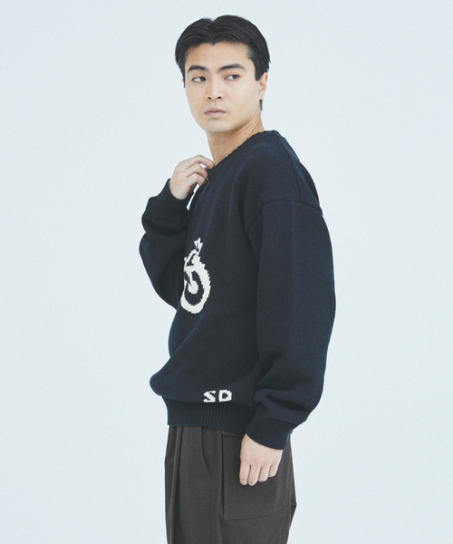 Stead / ホビー インターシャ ニット（ニット/セーター）｜JOURNAL