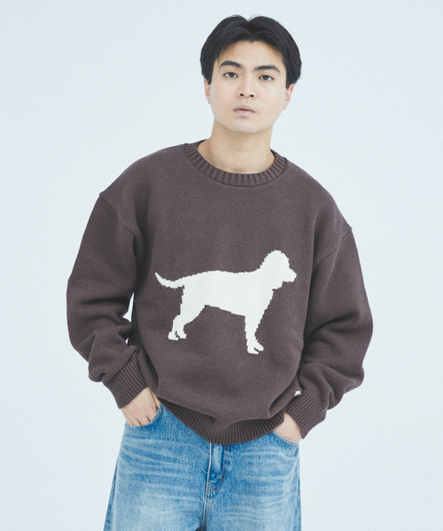 Stead / ホビー インターシャ ニット（ニット/セーター）｜JOURNAL