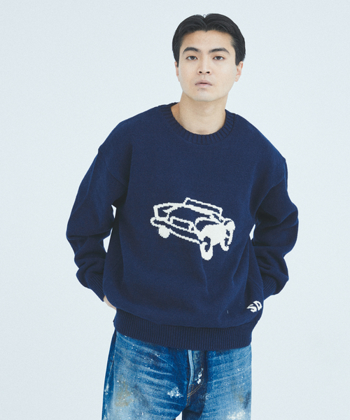 Stead / ホビー インターシャ ニット（ニット/セーター）｜JOURNAL