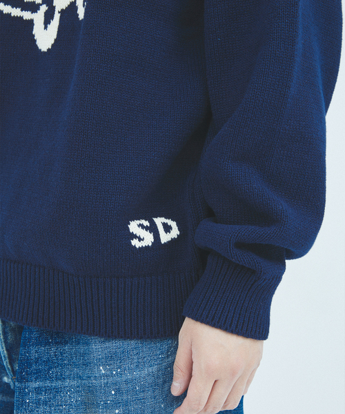 Stead / ホビー インターシャ ニット（ニット/セーター）｜JOURNAL