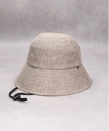 Right-on（ライトオン）の「【HONEYSUCKLE ROSE】麻調バケットハット（ハット）」