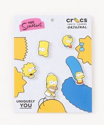 crocs（クロックス）の「クロックス ザ シンプソンズ 「マージ」 / crocs The Simpsons 5Pck（シューズアクセサリー・キッズ）」