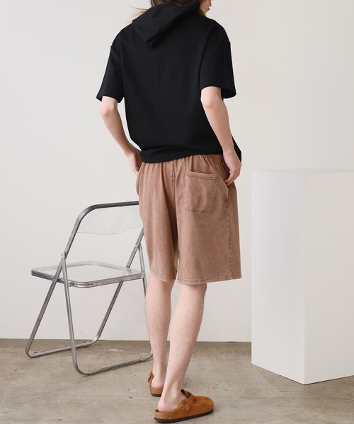 ROOPTOKYO(ループトウキョウ)の「Hooded Asymmetrical Top / フード付き アシンメトリートップス 夏物 夏服(Tシャツ/カットソー・レディース・ホワイト/ブラック・M/L)」の9枚目の写真