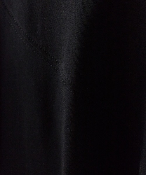 ROOPTOKYO(ループトウキョウ)の「Hooded Asymmetrical Top / フード付き アシンメトリートップス 夏物 夏服(Tシャツ/カットソー・レディース・ホワイト/ブラック・M/L)」の15枚目の写真