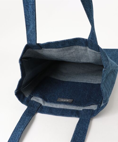 【関税込み】A.P.C. ブルー Lou Carpenter トートバッグ セール】TOTE LOU CARPENTER(トートバッグ)|A.P.C.