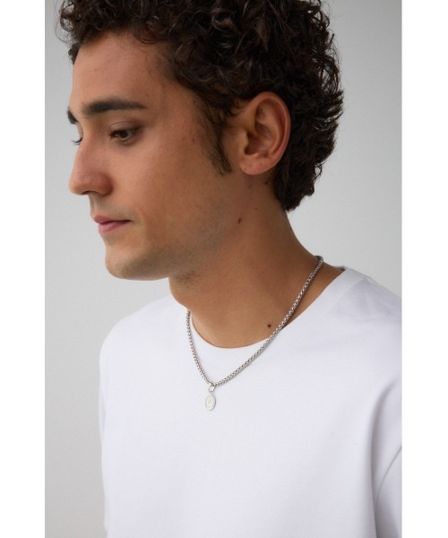 AZUL by moussy（アズールバイマウジー）の「ツイストチェーンコインネックレス（ネックレス・メンズ・ゴールド/ブラック/シルバー・FREE）」の8枚目の写真