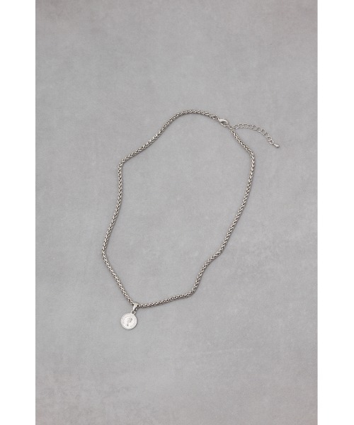 AZUL by moussy（アズールバイマウジー）の「ツイストチェーンコインネックレス（ネックレス・メンズ・ゴールド/ブラック/シルバー・FREE）」の9枚目の写真