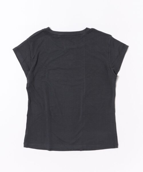 レディース 売れ筋商品|||トップス カットソー Tシャツ ブラック 黒 半袖 無地 コットン 夏服 綿 大人可愛い 40代 レディースファッション 50代女性 ファッション 60代 ミセス Sawa a la mode レディース トップス カットソー Tシャツ