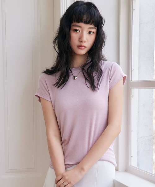 シンプルタイトトップス✿胸元可愛い春夏女子会パーティデート 春 夏 レディース トップス かわいい 白 ホワイト オフショル