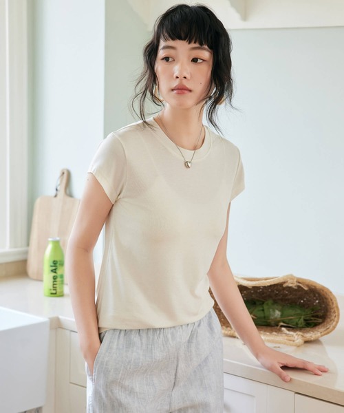 【優しさまとった春カラー♪】CHANEL Tシャツ 優しさまとった春カラー♪】CHANEL Tシャツ (CHANEL/Tシャツ
