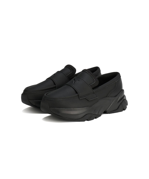PUMA(プーマ)の「【PUMA/プーマ 】スニーカー/ローファー/厚底 /LOAFYR/397730【WEB限定】(ローファー・レディース・ブラック/ホワイト・23/24/25)」の10枚目の写真