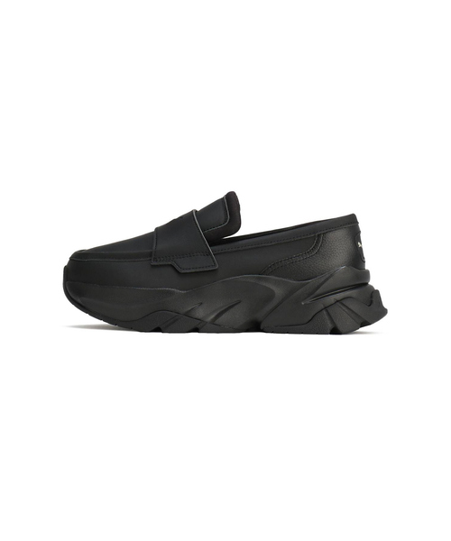 PUMA(プーマ)の「【PUMA/プーマ 】スニーカー/ローファー/厚底 /LOAFYR/397730【WEB限定】(ローファー・レディース・ブラック/ホワイト・23/24/25)」の9枚目の写真