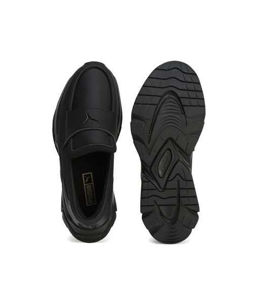 PUMA(プーマ)の「【PUMA/プーマ 】スニーカー/ローファー/厚底 /LOAFYR/397730【WEB限定】(ローファー・レディース・ブラック/ホワイト・23/24/25)」の8枚目の写真