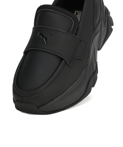 PUMA(プーマ)の「【PUMA/プーマ 】スニーカー/ローファー/厚底 /LOAFYR/397730【WEB限定】(ローファー・レディース・ブラック/ホワイト・23/24/25)」の5枚目の写真