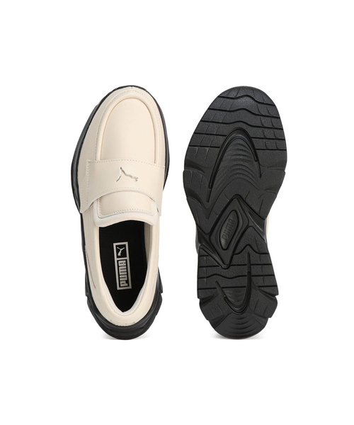 PUMA(プーマ)の「【PUMA/プーマ 】スニーカー/ローファー/厚底 /LOAFYR/397730【WEB限定】(ローファー・レディース・ブラック/ホワイト・23/24/25)」の14枚目の写真