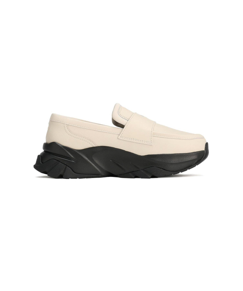 PUMA(プーマ)の「【PUMA/プーマ 】スニーカー/ローファー/厚底 /LOAFYR/397730【WEB限定】(ローファー・レディース・ブラック/ホワイト・23/24/25)」の13枚目の写真