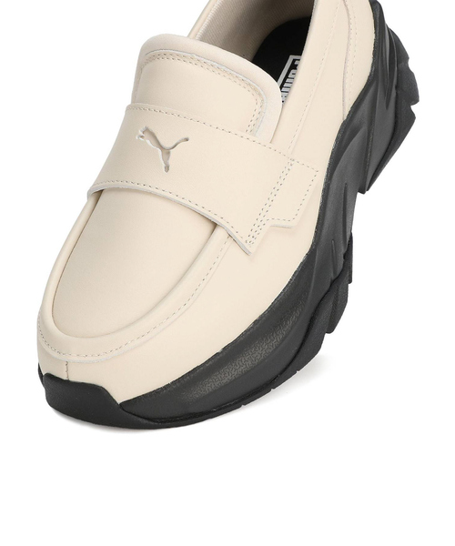 PUMA(プーマ)の「【PUMA/プーマ 】スニーカー/ローファー/厚底 /LOAFYR/397730【WEB限定】(ローファー・レディース・ブラック/ホワイト・23/24/25)」の11枚目の写真