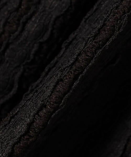 B:MING by BEAMS（ビーミングバイビームス）の「ジャカード ペプラム キャミソール（S～M）（キャミソール・レディース・ブラック/カーキ・SMALL/MEDIUM）」の20枚目の写真