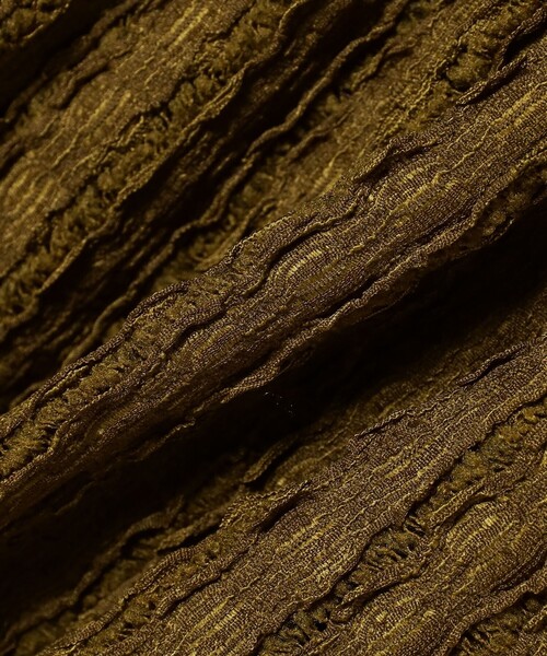 B:MING by BEAMS（ビーミングバイビームス）の「ジャカード ペプラム キャミソール（S～M）（キャミソール・レディース・ブラック/カーキ・SMALL/MEDIUM）」の11枚目の写真