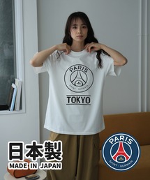 ☆日本製★ Paris Saint-Germain 東京/原宿/PARIS 半袖Tシャツ