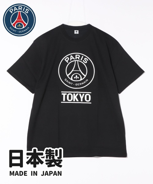 セール】☆日本製☆ Paris Saint-Germain 東京/原宿/PARIS 半袖T