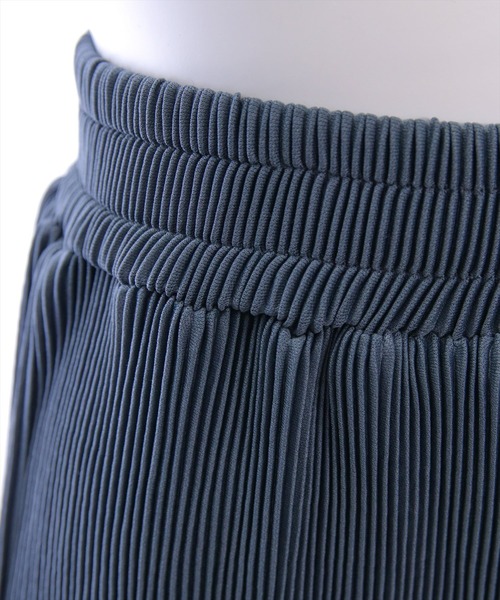 CLEAR BASIC（クリアベーシック）の「【低身長用サイズ有】楊柳フレアパンツ[オフィスカジュアル 着回し抜群 大人 ]（その他パンツ・レディース・グレー/ブラック・F）」の4枚目の写真