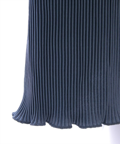 CLEAR BASIC（クリアベーシック）の「【低身長用サイズ有】楊柳フレアパンツ[オフィスカジュアル 着回し抜群 大人 ]（その他パンツ・レディース・グレー/ブラック・F）」の6枚目の写真