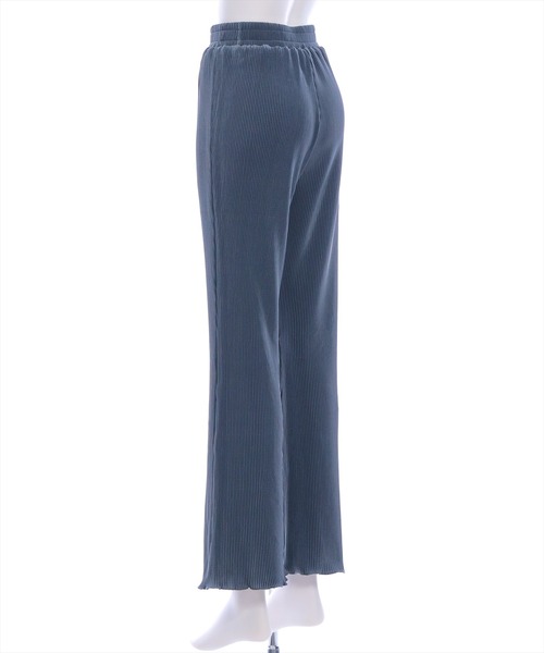 CLEAR BASIC（クリアベーシック）の「【低身長用サイズ有】楊柳フレアパンツ[オフィスカジュアル 着回し抜群 大人 ]（その他パンツ・レディース・グレー/ブラック・F）」の9枚目の写真