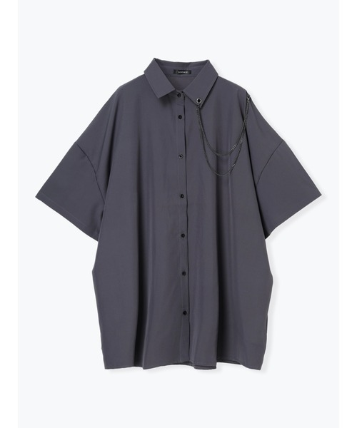 【卒入学式】MOUN TEN. ベージュシャツ　ブラックパンツ　セット売り140 卒入学式】MOUN TEN. ベージュシャツ ブラックパンツ セット売り140