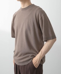 ITEMS URBANRESEARCH | コットンリネンクルーネックサマーニット(ニット/セーター)