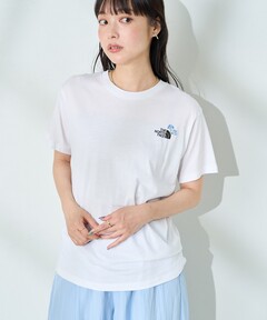 ★国内在庫/即発可*The North Face*Abstract Floral ロゴTシャツ tnf-fllt-1.jpg