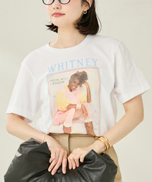 Plage velour Tシャツ　ナチュラル プラージュ Plage 《予約》velour Tシャツ （ナチュラル
