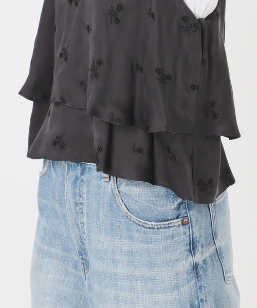 TICCA / ティッカ フラワー2wayビスチェ（キャミソール）｜TICCA