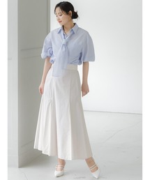 SNIDEL | ボリュームタフタスカート(スカート)