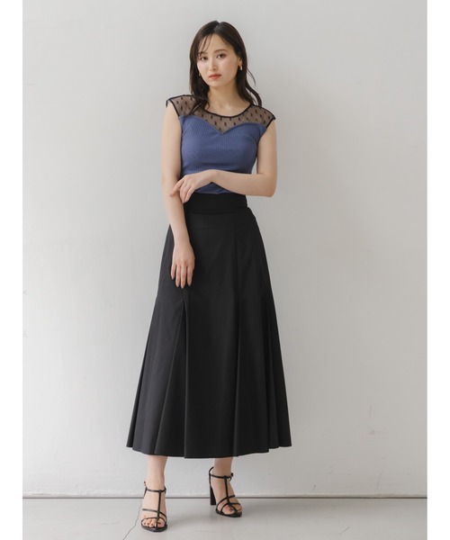 ▽ボリュームタフタスしスカート▽ スカート Voluminous taffeta skirt/ボリュームタフタスカート