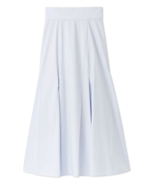 SNIDEL（スナイデル）の「ボリュームタフタスカート（スカート・レディース・サックスブルー/ブラック/ホワイト・1/0）」の19枚目の写真