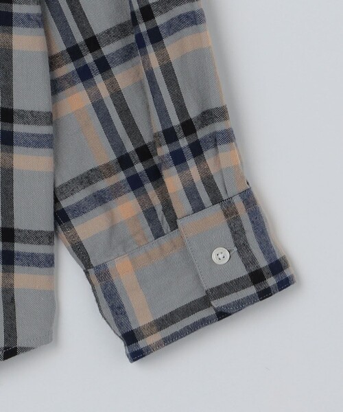 SHIPS（シップス）の「SHIPS: BEZ レギュラーカラー ネル チェック