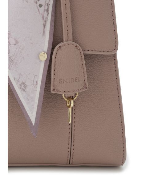 SNIDEL（スナイデル）の「ロールカバーパッドロックバッグ（ハンドバッグ・レディース・キャメル/ピンク/ブラック・F）」の12枚目の写真